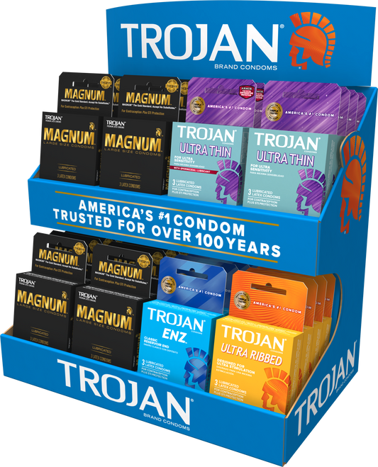 Trojan 32Pc Counter Unit -1 pack