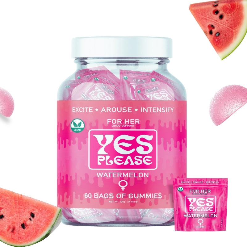 Yes Please Gummies for Her - 60pc Jar
