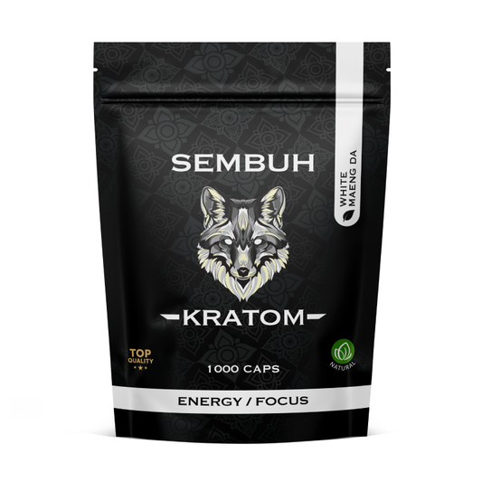 Sembuh 1000 Capsules - White Maeng Da
