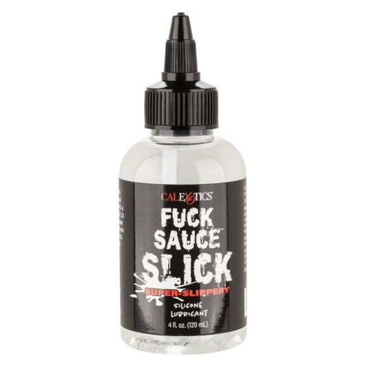 Fuck Sauce Lube Slick Silicone - 4oz Bottle