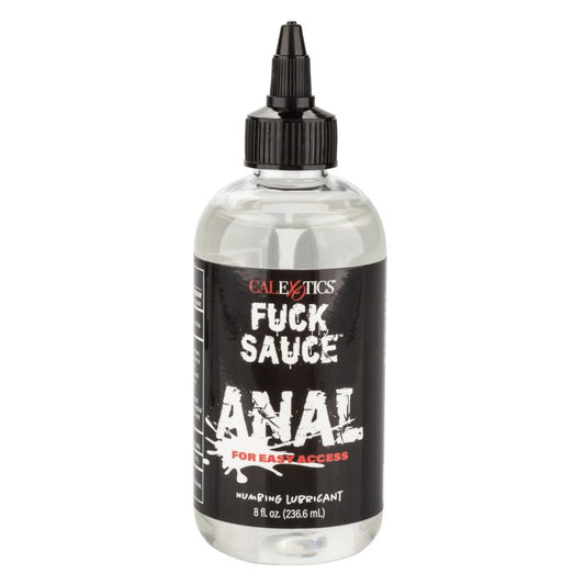 Fuck Sauce Lube Anal Numbing - 8oz Bottle