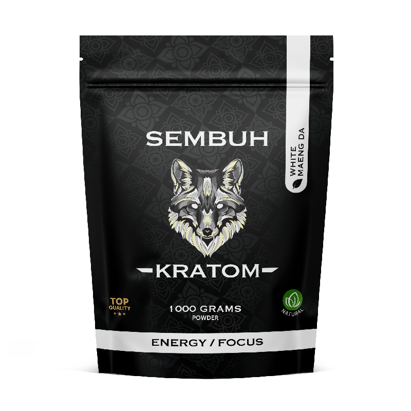 Sembuh 1000g Powder - White Maeng Da