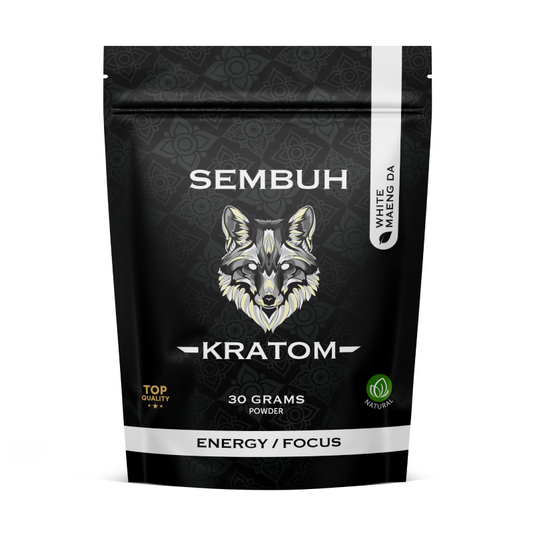 Sembuh 30g Powder - White Maeng Da