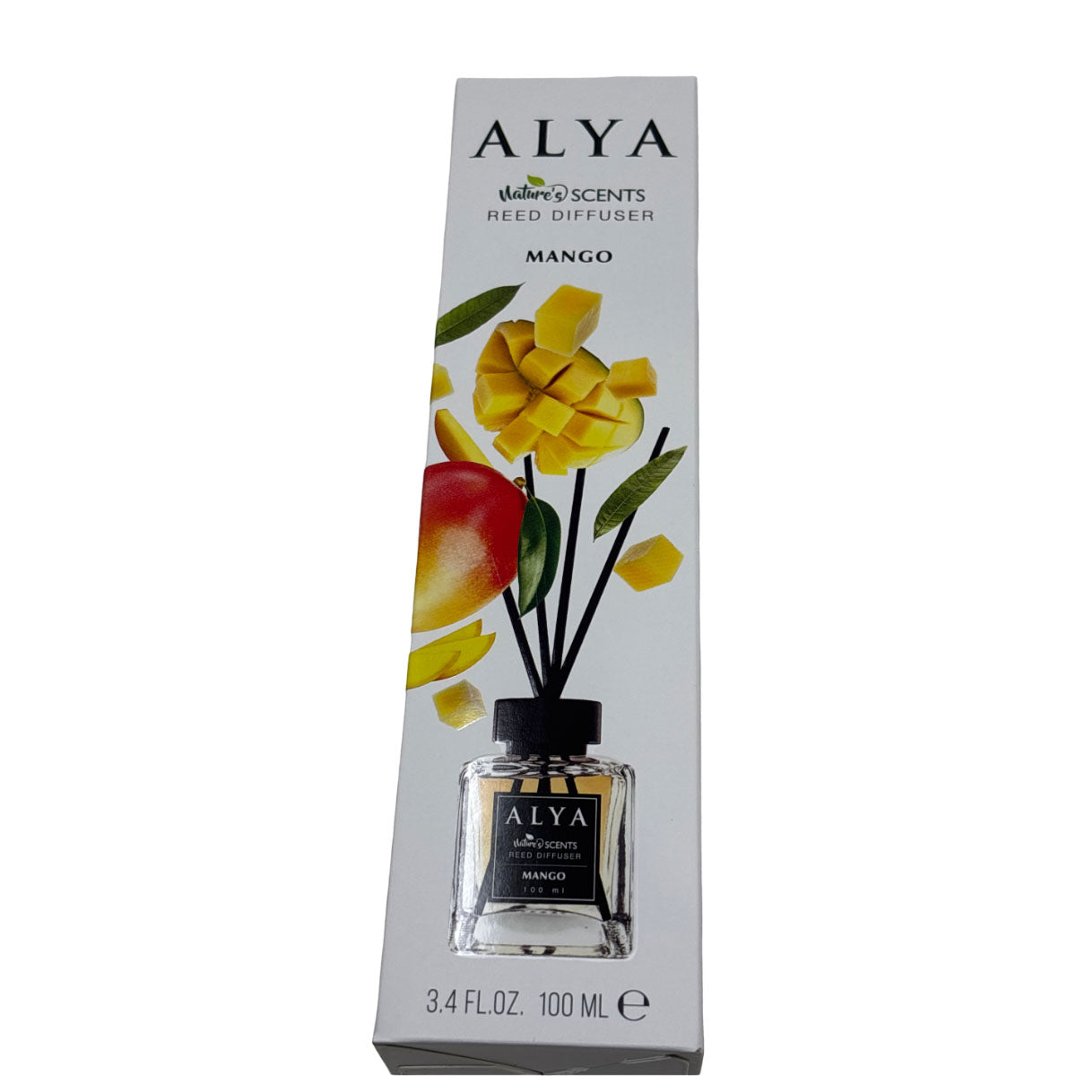 ALYA Natures Scents 3.3 Oz - Mango