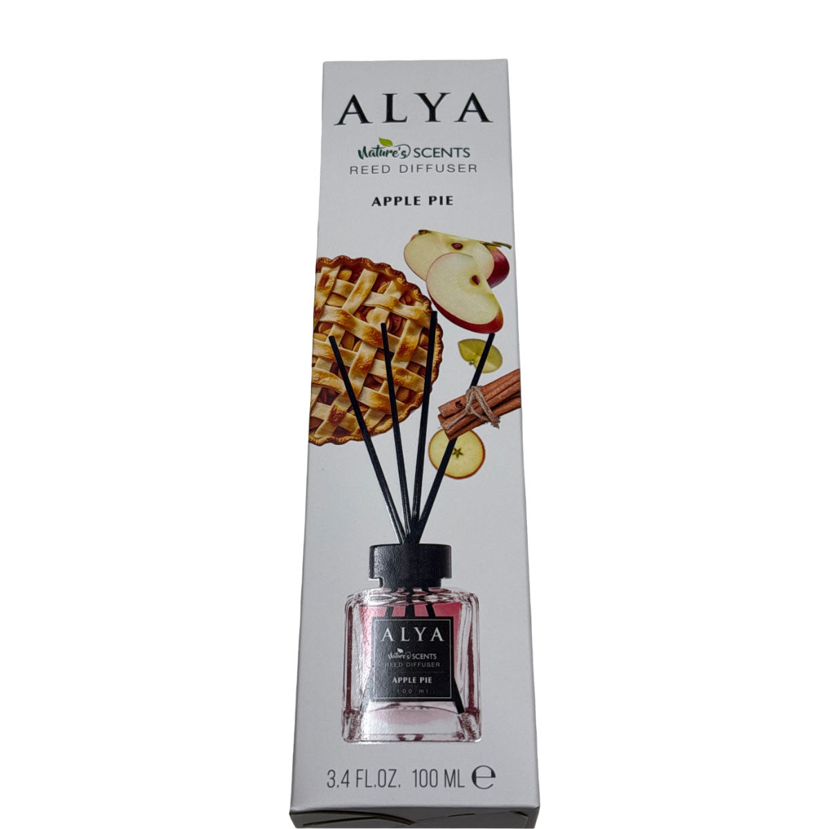 ALYA Natures Scents 3.3 Oz - Apple Pie