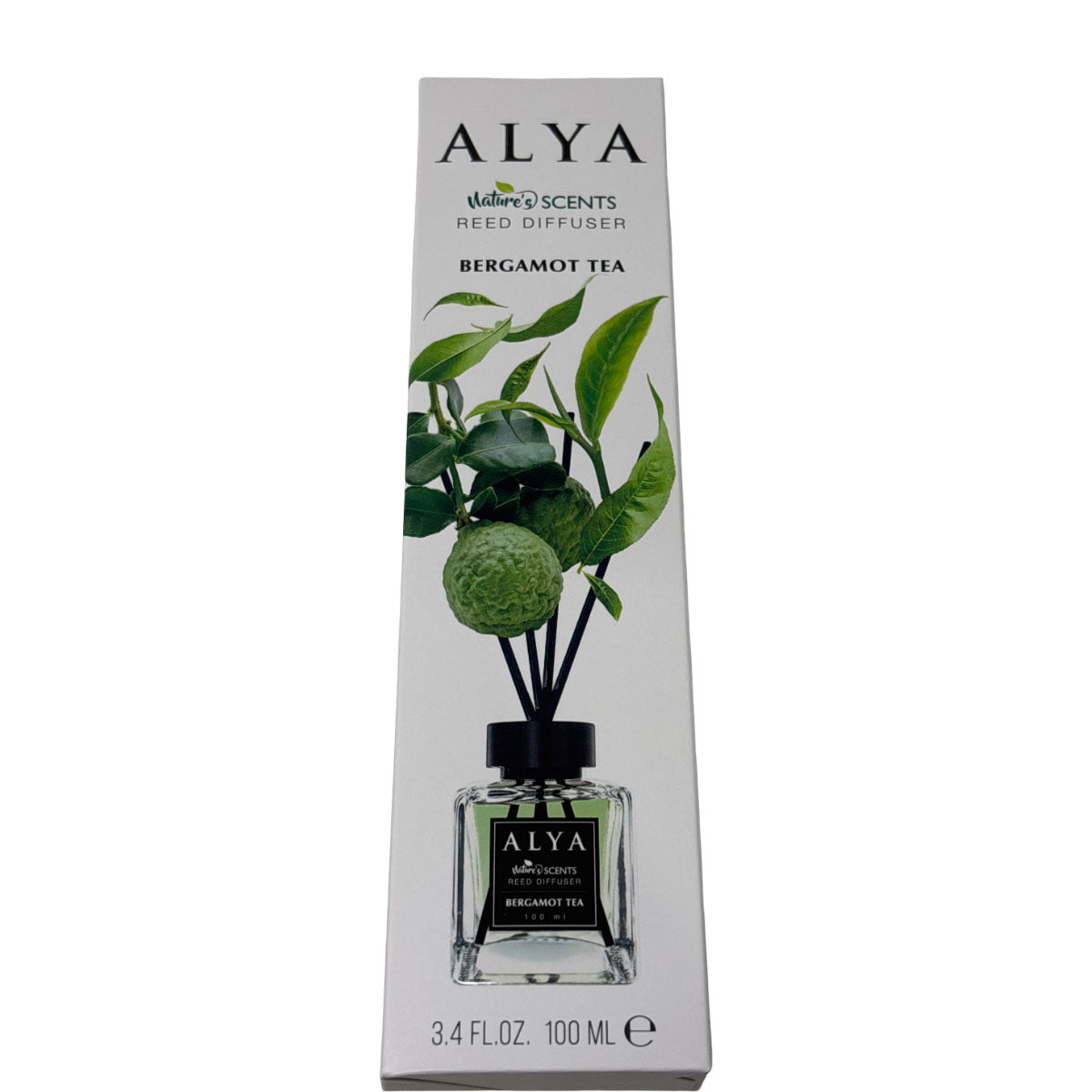 ALYA Natures Scents 3.3 Oz - Bergamot Tea