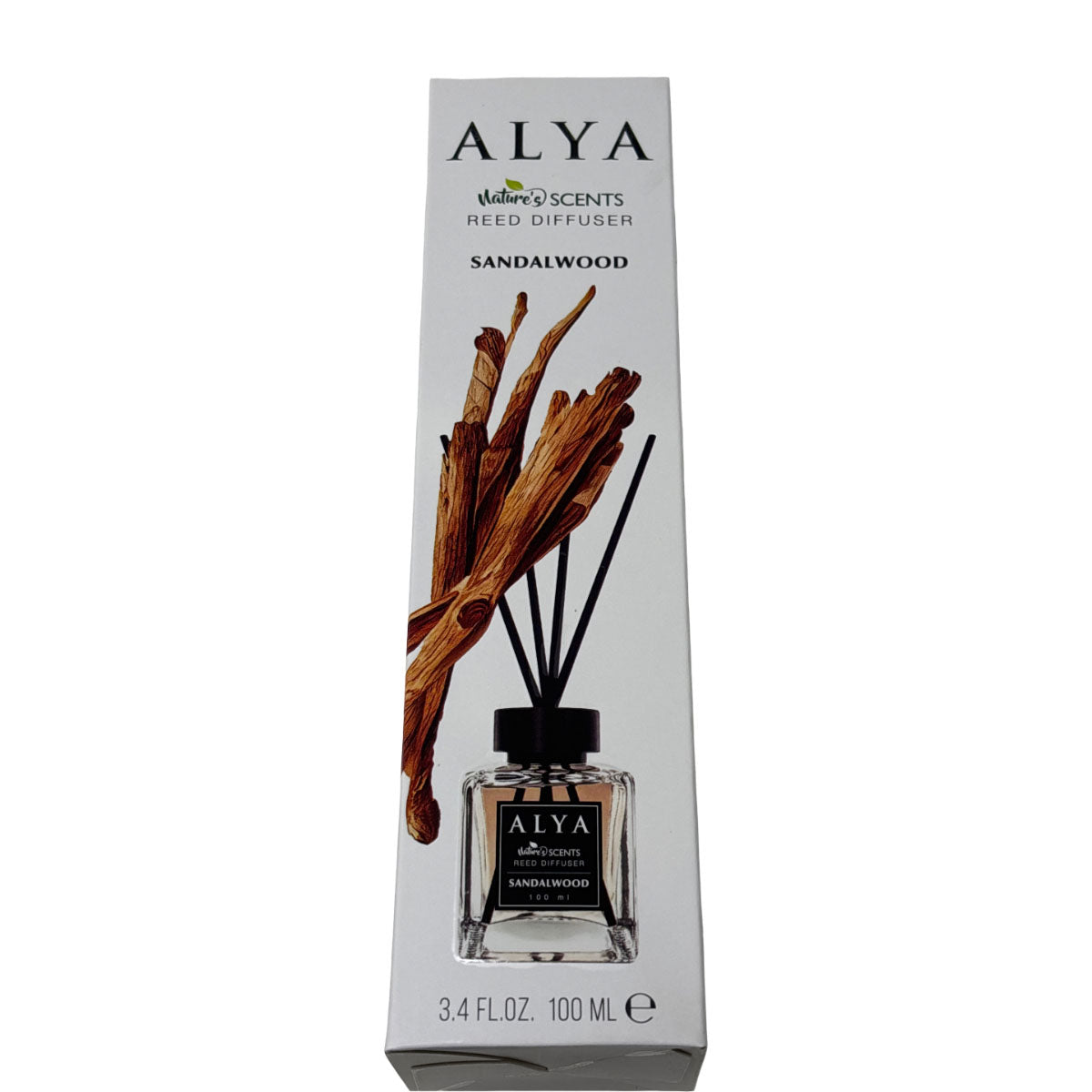 ALYA Natures Scents 3.3 Oz - Sandalwood