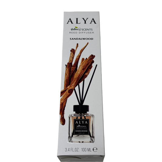 ALYA Natures Scents 3.3 Oz - Sandalwood