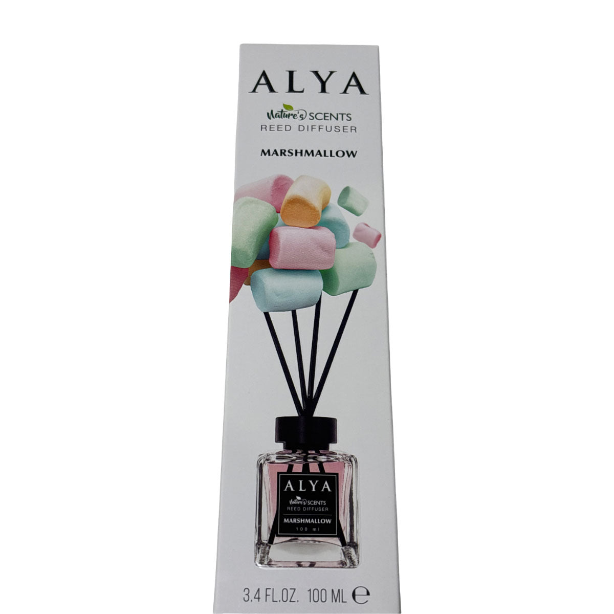 ALYA Natures Scents 3.3 Oz - Marshmellow