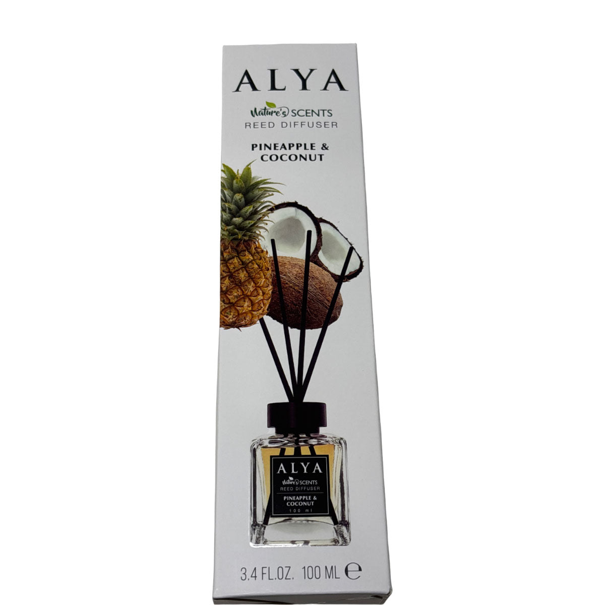 ALYA Natures Scents 3.3 Oz - Pineapple Coconut