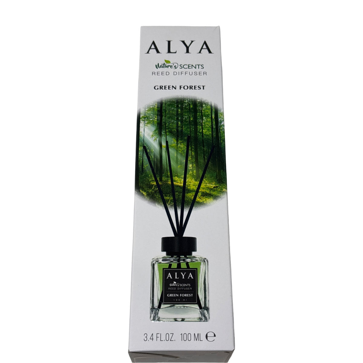 ALYA Natures Scents 3.3 Oz - Green Forest
