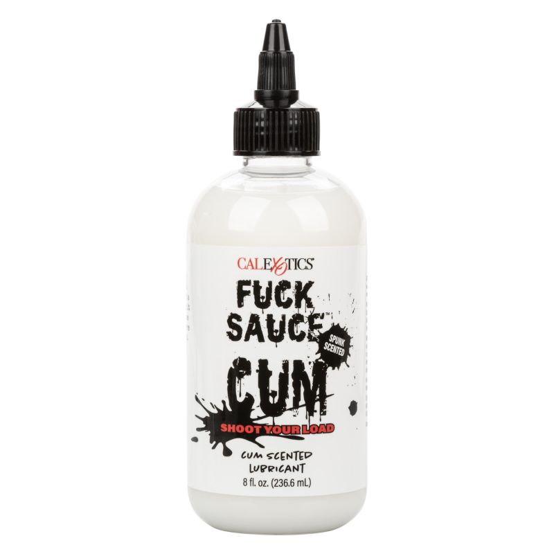 Fuck Sauce Lube Cum Scented - 8oz Bottle