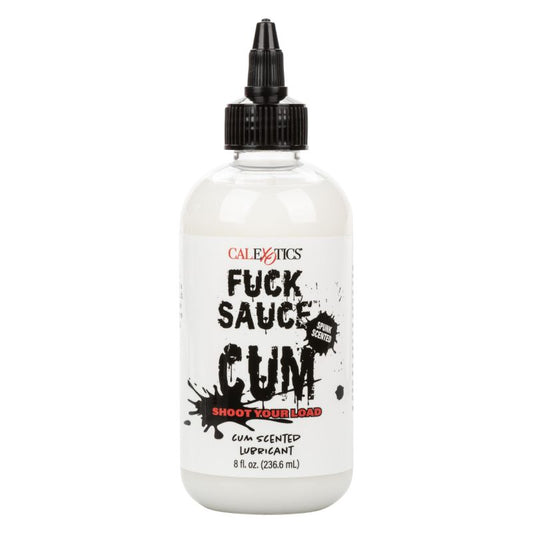 Fuck Sauce Lube Cum Scented - 8oz Bottle