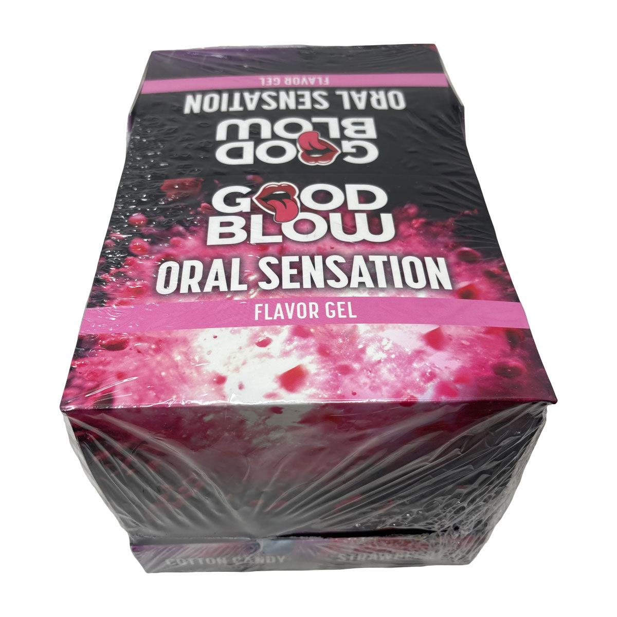 GB Oral Sensation Gel - POP Display - Strawberry/Cotton Candy (24 Pcs)