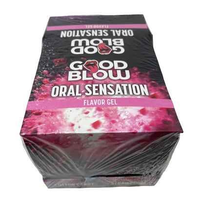 GB Oral Sensation Gel - POP Display - Strawberry/Cotton Candy (24 Pcs)