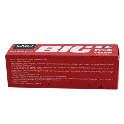Big XXL Cream - Male Enhancement Glide 65ml/2.2fl oz