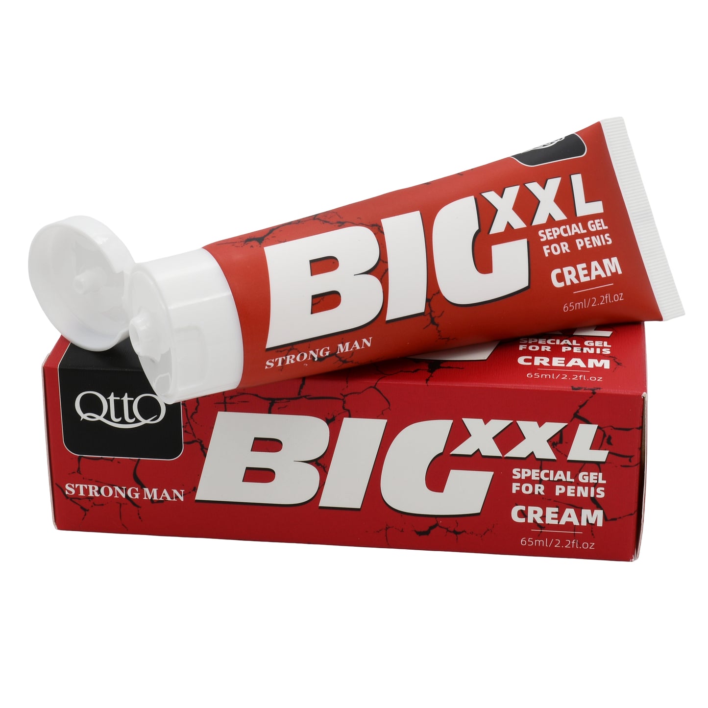 Big XXL Cream - Male Enhancement Glide 65ml/2.2fl oz