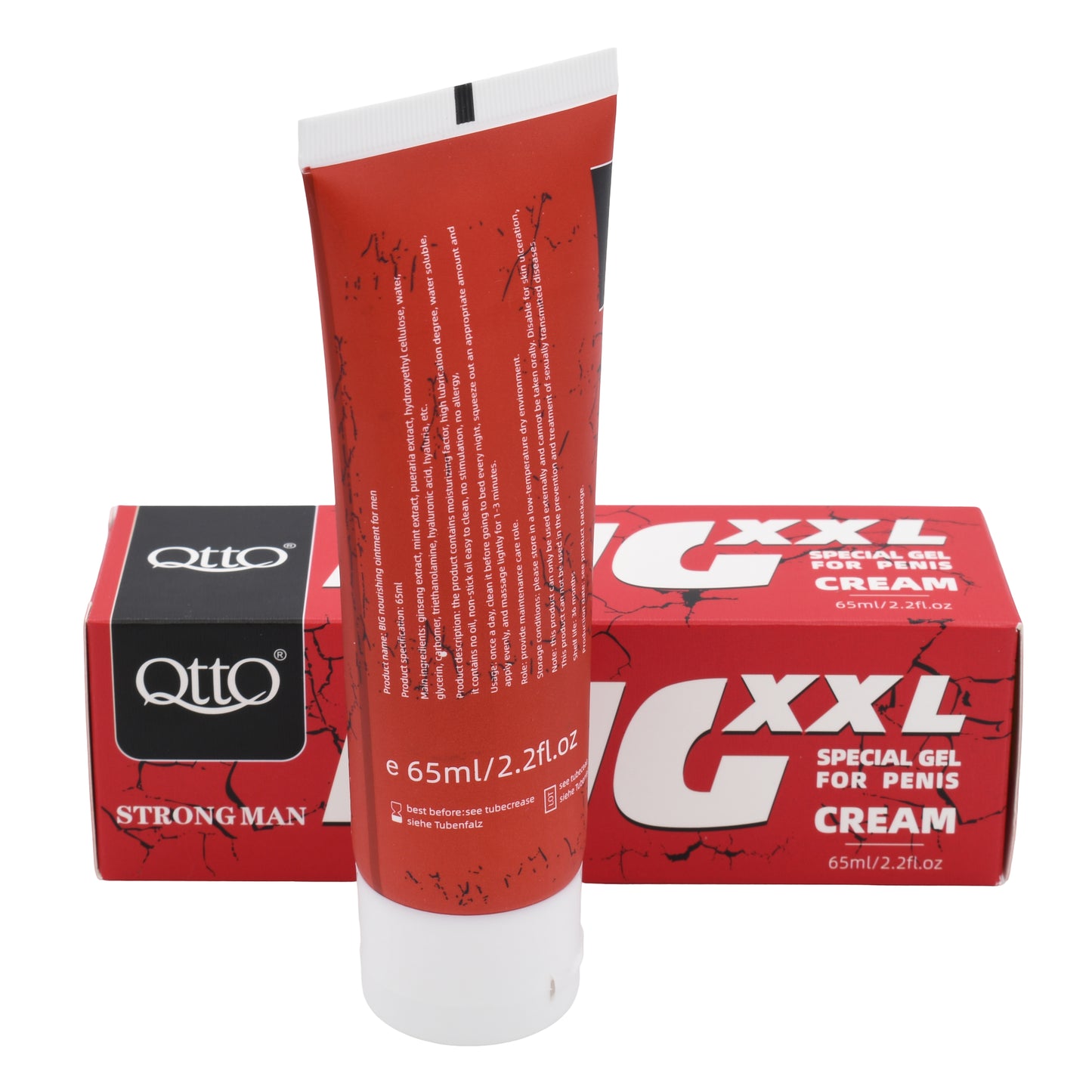 Big XXL Cream - Male Enhancement Glide 65ml/2.2fl oz