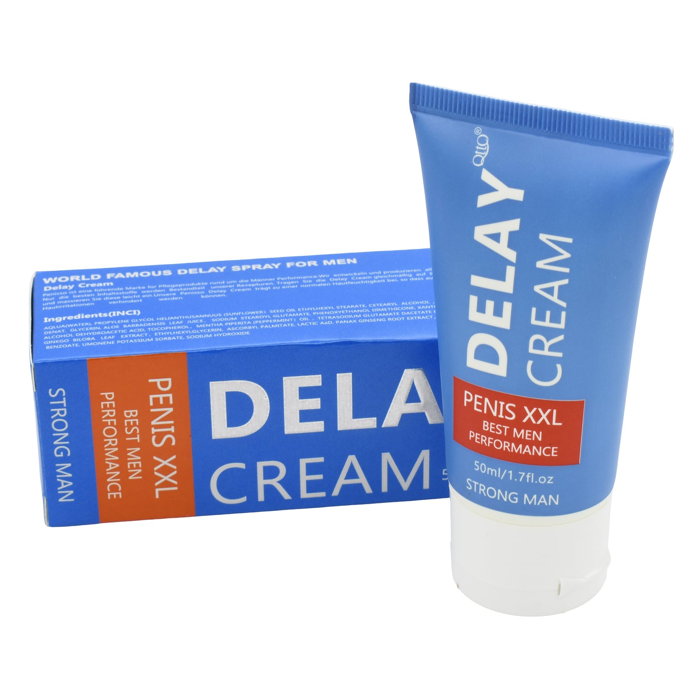 Delay Cream -  Male  50ml/1.7 fl oz