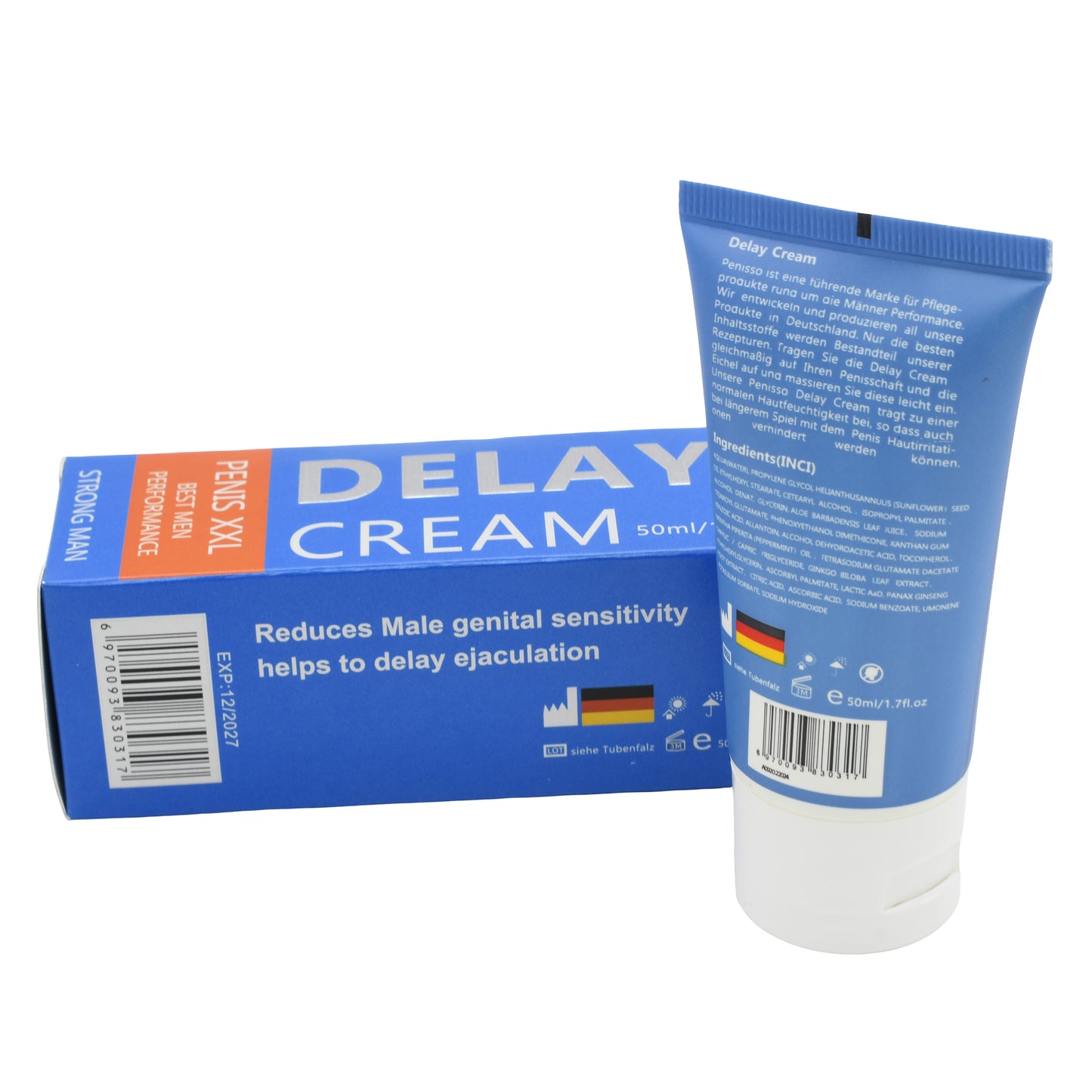 Delay Cream -  Male  50ml/1.7 fl oz