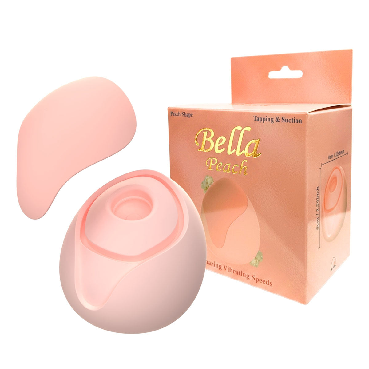 Bella Peach Vibrator
