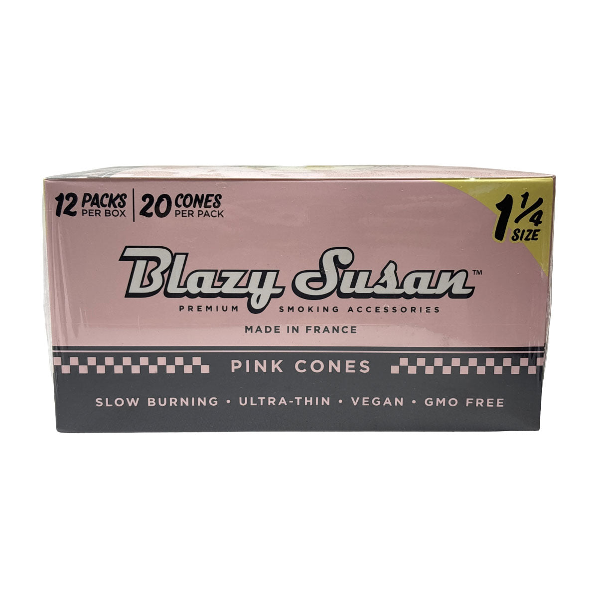 Blazy Susan Cones 20 Pack - Pink 1 1/4 Size - Box of 12