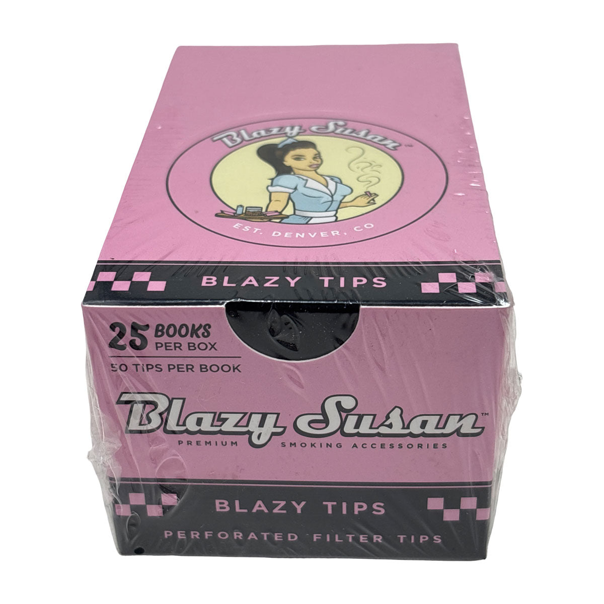 Blazy Susan Tips - Box of 25
