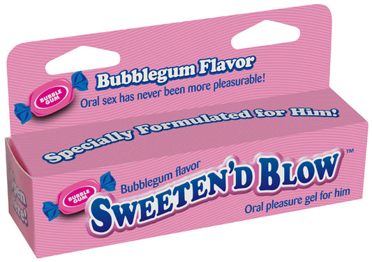 Sweeten’d Blow Oral Pleasure Gel – 1.5oz Bubble Gum
