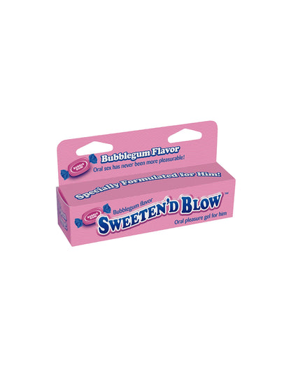 Sweeten’d Blow Oral Pleasure Gel – 1.5oz Bubble Gum