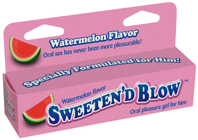 Sweeten’d Blow Oral Pleasure Gel - 1.5oz Watermelon
