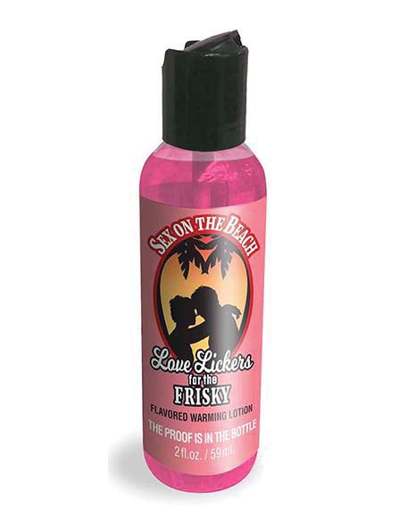Love Lickers Warming and Lickable Massage Oil - Sex On The Beach 2oz