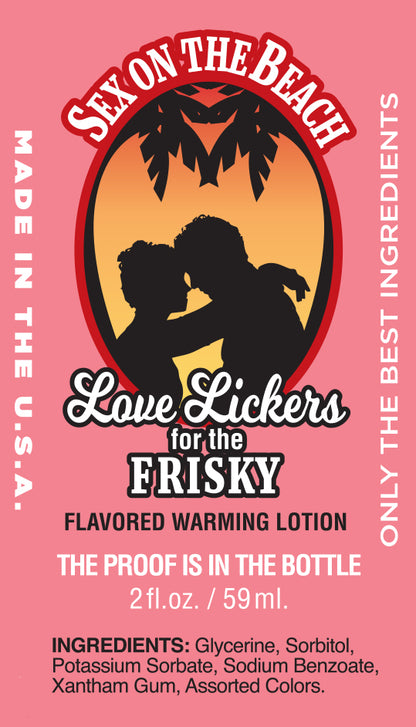 Love Lickers Warming n Lickable Massage Oil - Panty Dropper 2oz