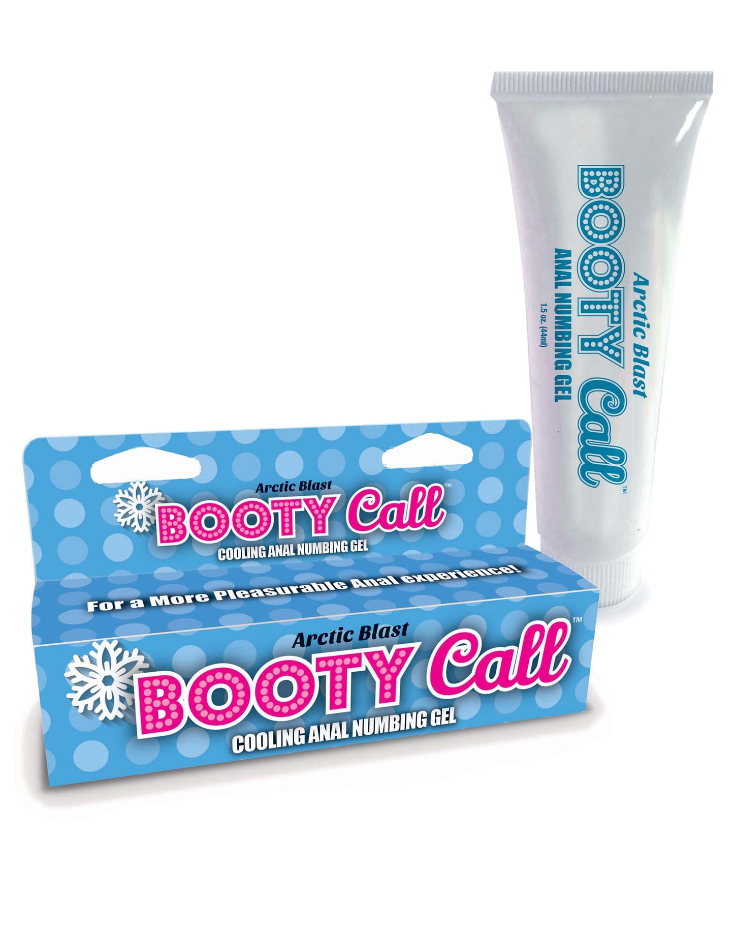 Booty Call Anal Numbing Gel - 10ml Artic Blast
