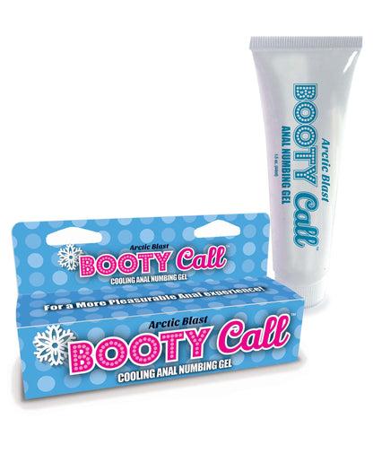 Booty Call Anal Numbing Gel - 10ml Artic Blast