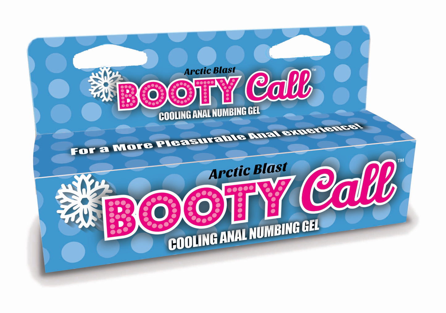 Booty Call Anal Numbing Gel - 10ml Artic Blast