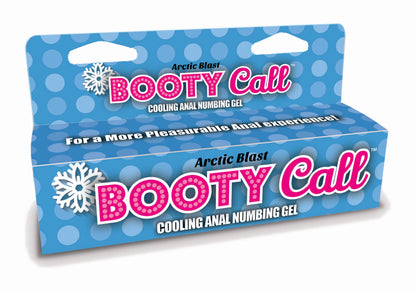 Booty Call Anal Numbing Gel - 10ml Artic Blast