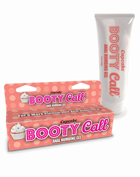 Booty Call Anal Numbing Gel - 10ml Cupcake