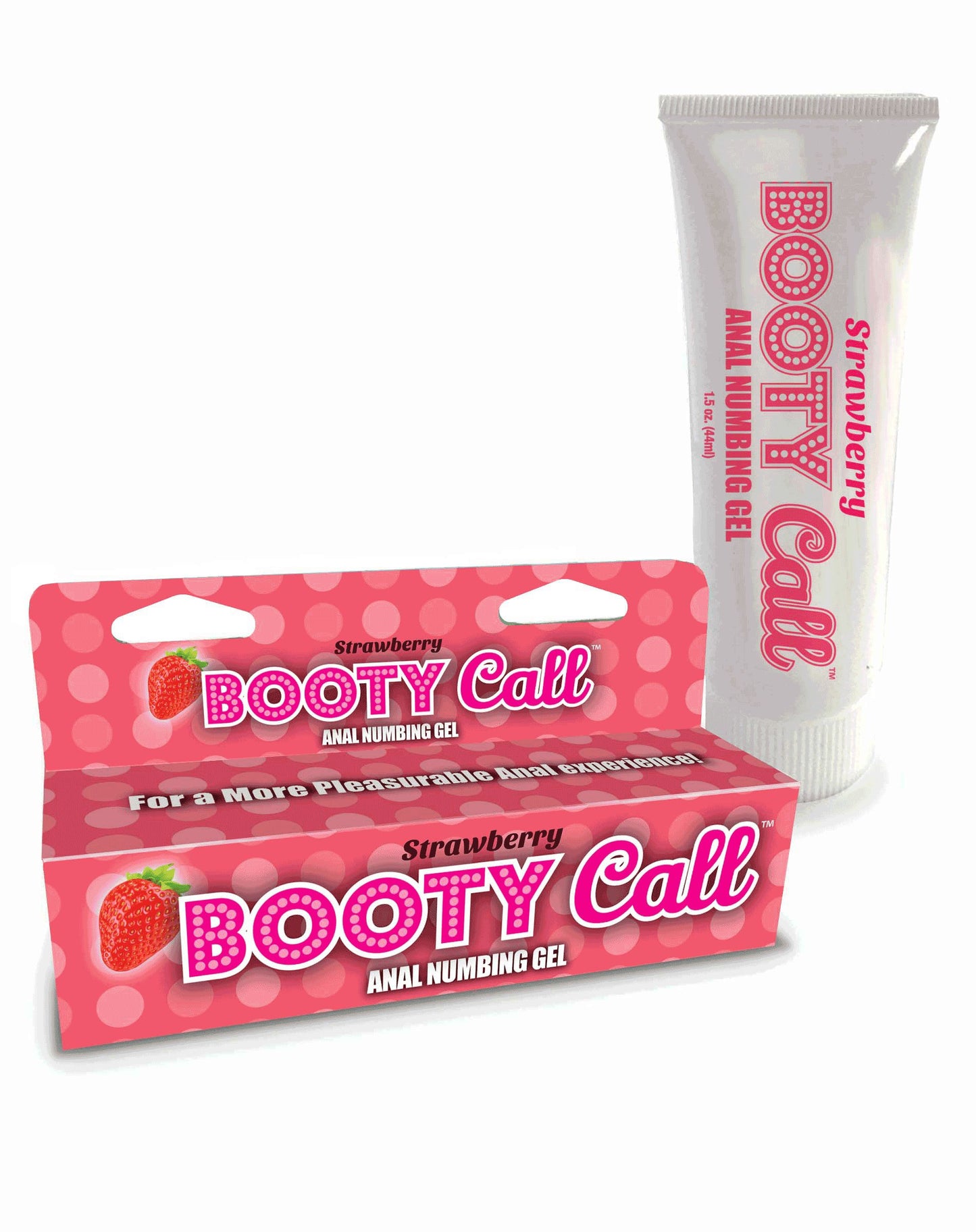 Booty Call Anal Numbing Gel - 10ml Strawberry