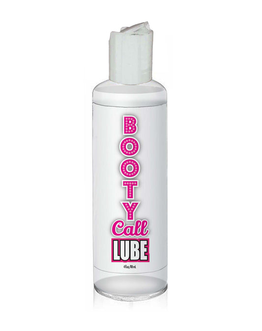 Booty Call Water Based Lubricant - 4oz Bottle