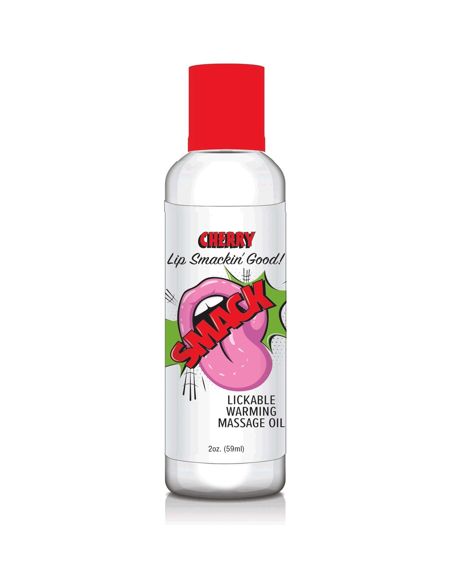 Smack Warming n Lickable Oil – 2oz Cherry