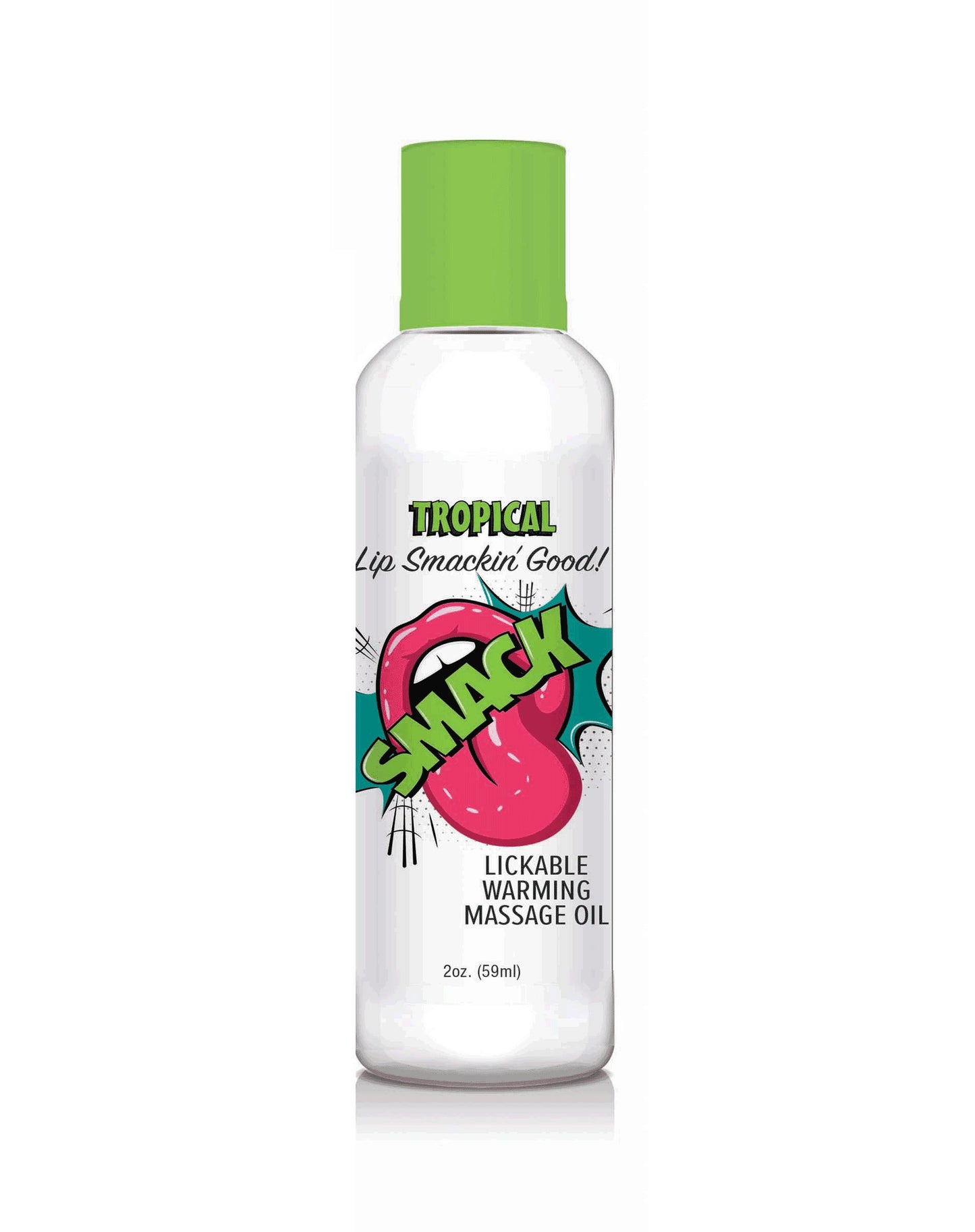 Smack Warming n Lickable Oil - 2oz Tropical