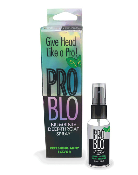 Pro Blo Throat Numbing Spray - Mint