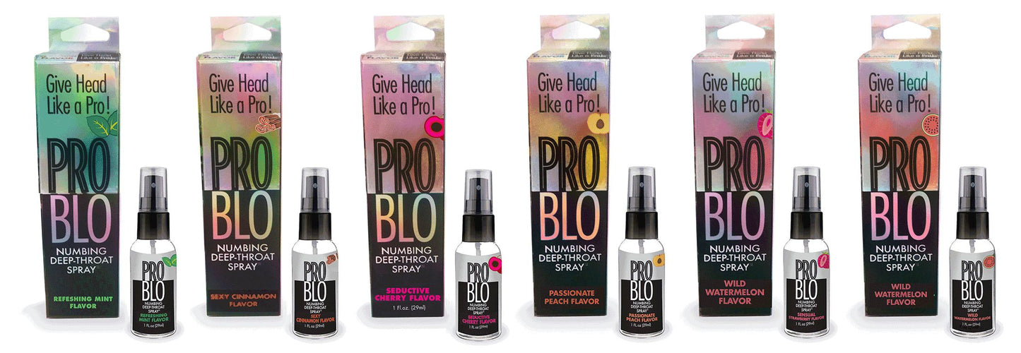 Pro Blo Throat Numbing Spray - Cinnamon