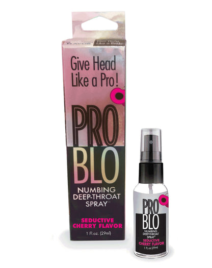 Pro Blo Throat Numbing Spray - Cotton Candy