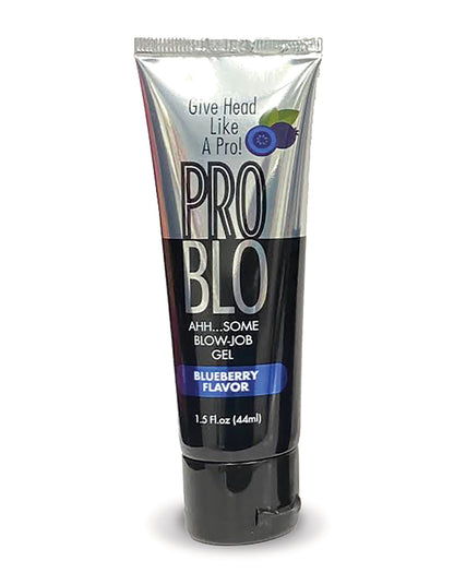 Pro Blo Oral Pleasure Gel - 1.5oz Blueberry