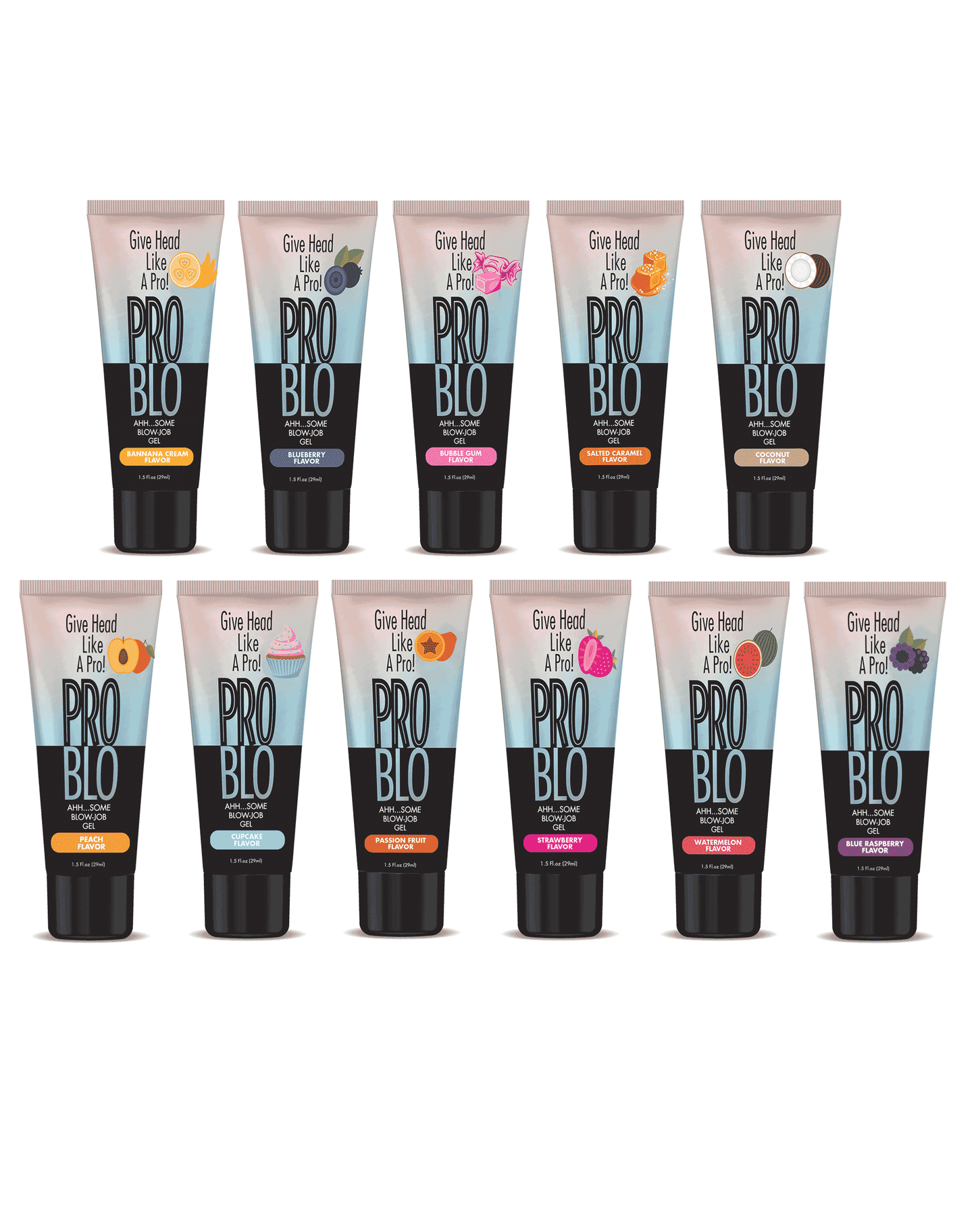 Pro Blo Oral Pleasure Gel - 1.5oz Bubblegum