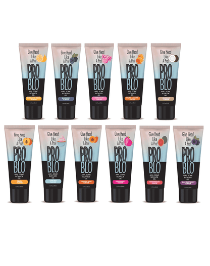 Pro Blo Oral Pleasure Gel - 1.5oz Bubblegum