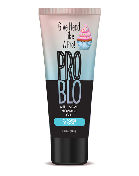 Pro Blo Oral Pleasure Gel - 1.5oz Cupcake