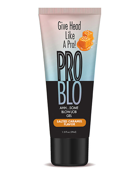 Pro Blo Pleasure Gel - 1.5oz Salted Caramel