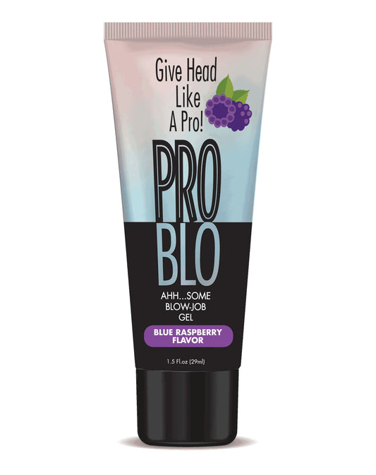 Pro Blo Pleasure Gel - 1.5oz Blue Raspberry